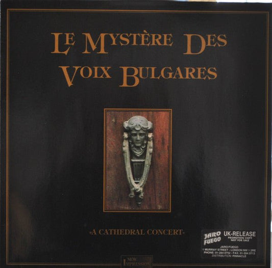Le Mystère Des Voix Bulgares - A Cathedral Concert - laurelcanyonvinyl