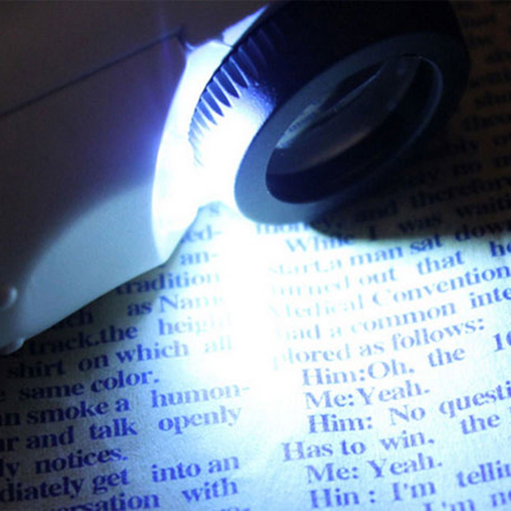 LED Inspection Lamp 40x Magnifying Glass Turntable Tool - laurelcanyonvinyl
