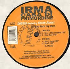 Legato (2) Feat Karen Jones - Till You Take My Love - laurelcanyonvinyl