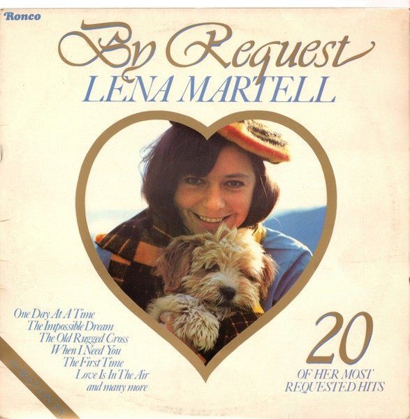 Lena Martell - By Request - laurelcanyonvinyl
