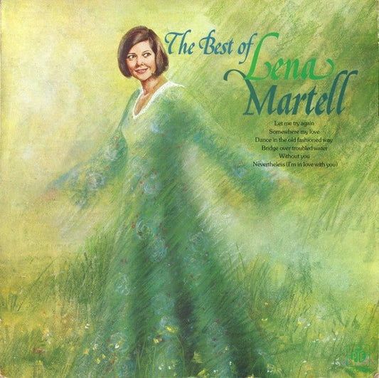 Lena Martell - The Best Of Lena Martell - laurelcanyonvinyl