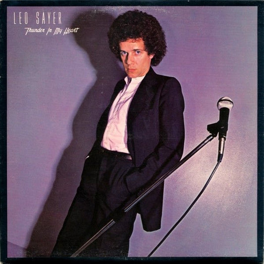 Leo Sayer - Thunder In My Heart - laurelcanyonvinyl