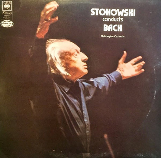 Leopold Stokowski, The Philadelphia Orchestra - Stokowski conducts Bach - laurelcanyonvinyl