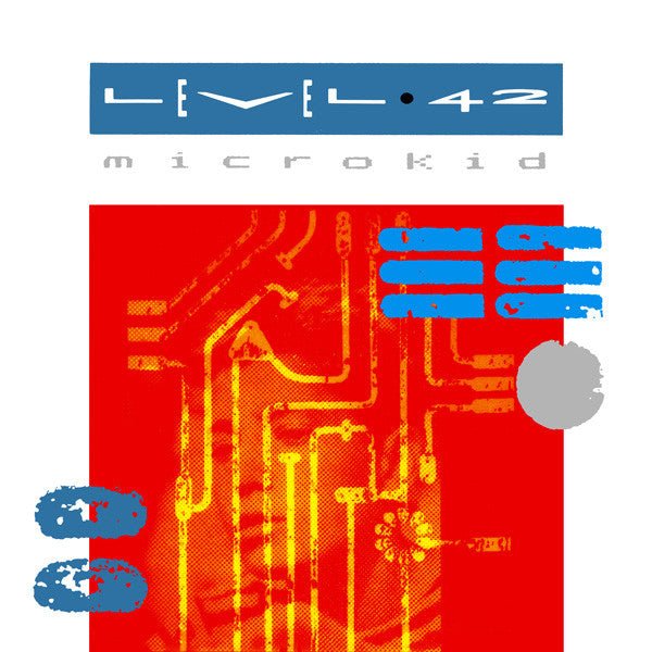 Level 42 - Microkid - laurelcanyonvinyl