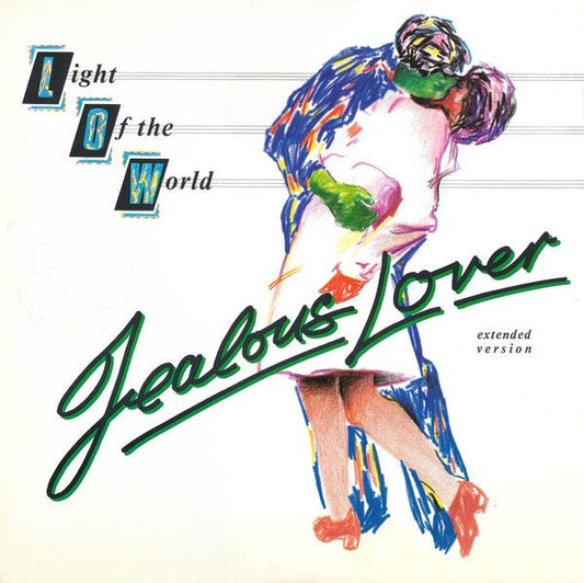 Light Of The World - Jealous Lover (Extended Version) - laurelcanyonvinyl