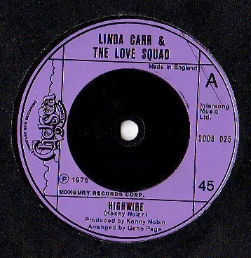 Linda Carr & The Love Squad - Highwire - laurelcanyonvinyl