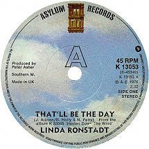 Linda Ronstadt - That'll Be The Day - laurelcanyonvinyl