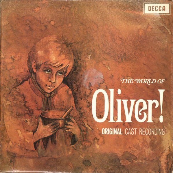 Lionel Bart, "Oliver!" Original London Cast - The World Of Oliver! - laurelcanyonvinyl