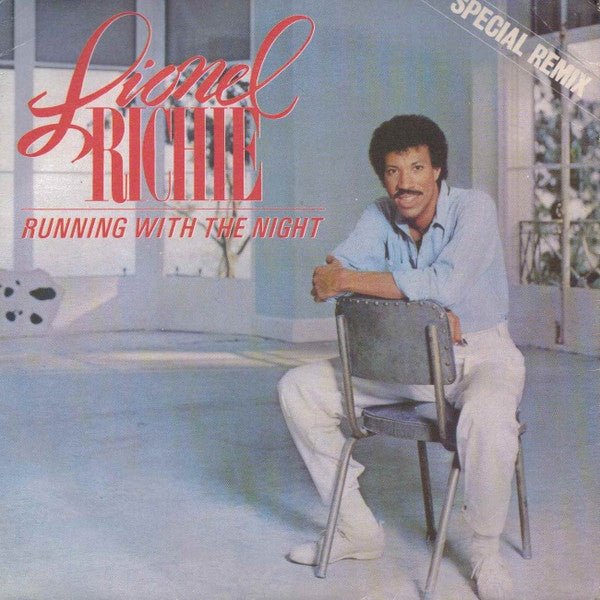 Lionel Richie - Running With The Night (Special Remix) - laurelcanyonvinyl