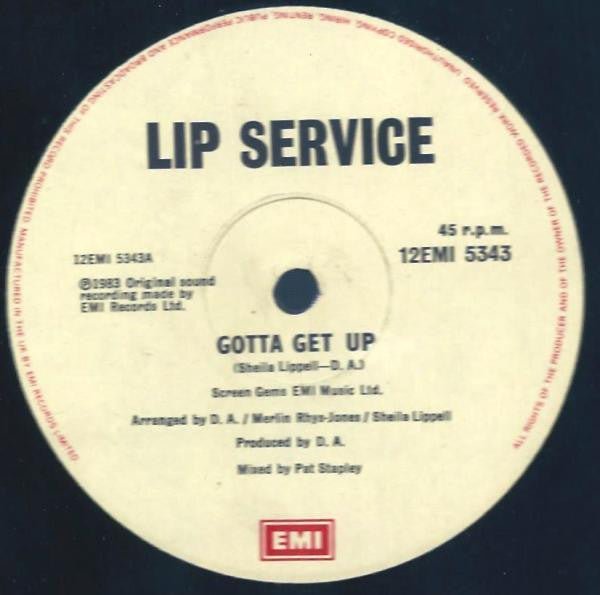 Lip Service (7) - Gotta Get Up - laurelcanyonvinyl