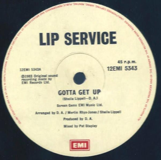 Lip Service (7) - Gotta Get Up - laurelcanyonvinyl