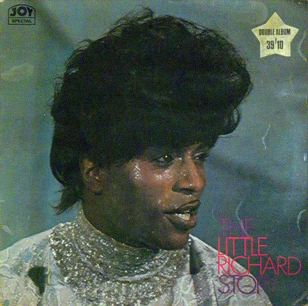 Little Richard - The Little Richard Story - laurelcanyonvinyl