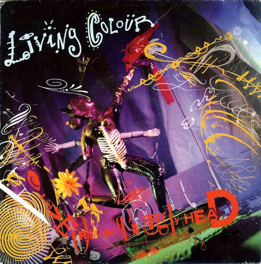 Living Colour – Love Rears Its Ugly Head [7", Single, Sma] - laurelcanyonvinyl