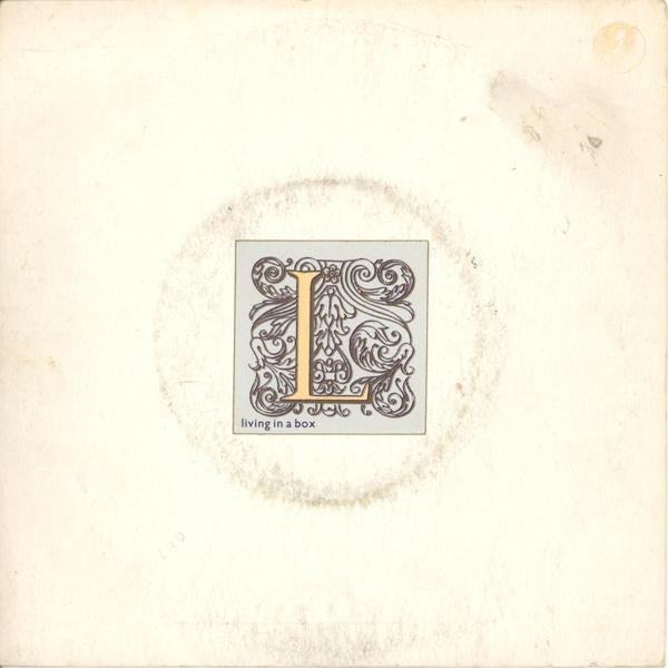 Living In A Box - Love Is The Art - laurelcanyonvinyl