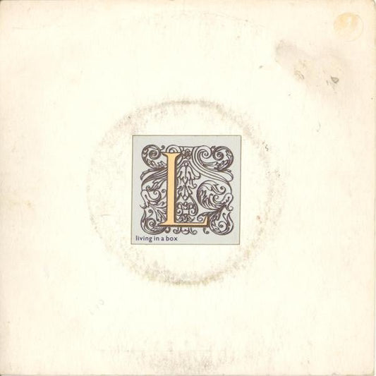 Living In A Box - Love Is The Art - laurelcanyonvinyl