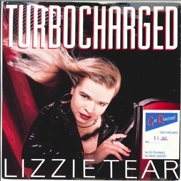 Lizzie Tear - Turbo-Charged - laurelcanyonvinyl