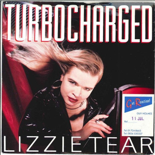 Lizzie Tear - Turbo-Charged - laurelcanyonvinyl