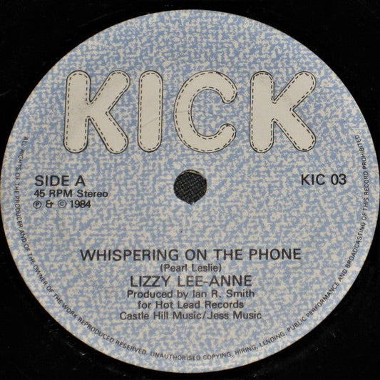 Lizzy Lee-Anne - Whispering On The Phone - laurelcanyonvinyl