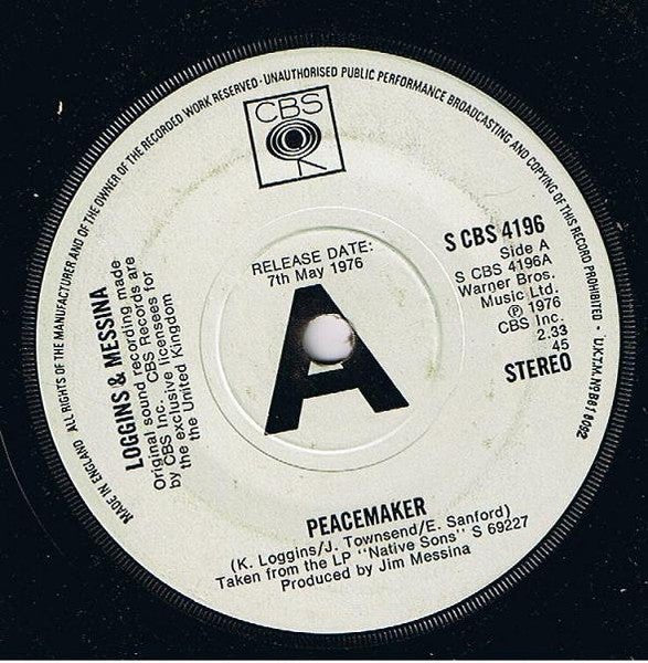 Loggins And Messina - Peacemaker - laurelcanyonvinyl