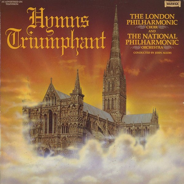 London Philharmonic Choir And National Philharmonic Orchestra - Hymns Triumphant - laurelcanyonvinyl