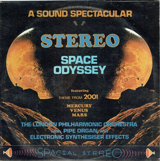 London Philharmonic Orchestra - A Sound Spectacular Stereo Space Odyssey - laurelcanyonvinyl