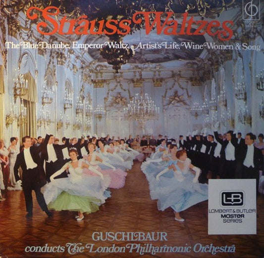 London Philharmonic Orchestra - Strauss Waltzes - laurelcanyonvinyl