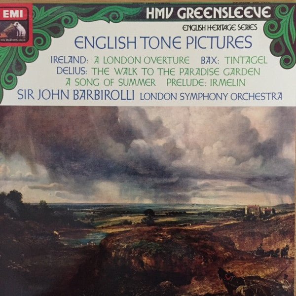 London Symphony Orchestra - English Tone Pictures - laurelcanyonvinyl