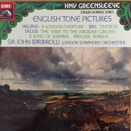 London Symphony Orchestra - English Tone Pictures - laurelcanyonvinyl
