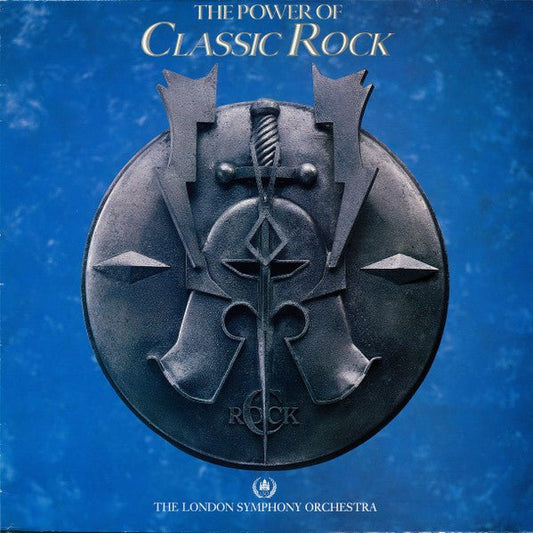 London Symphony Orchestra With The Royal Choral Society - The Power Of Classic Rock - laurelcanyonvinyl