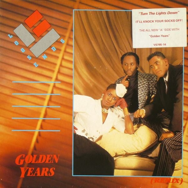 Loose Ends - Golden Years / Turn The Lights Down - laurelcanyonvinyl