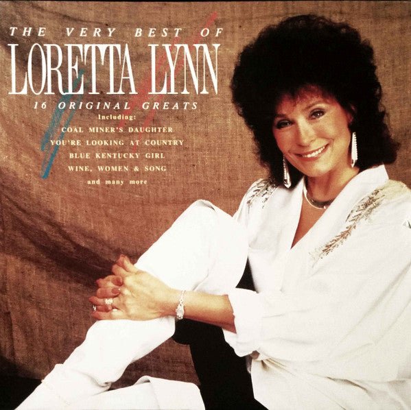 Loretta Lynn - The Very Best Of Loretta Lynn (16 Original Greats) - laurelcanyonvinyl