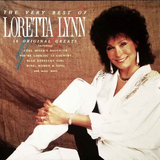Loretta Lynn - The Very Best Of Loretta Lynn (16 Original Greats) - laurelcanyonvinyl