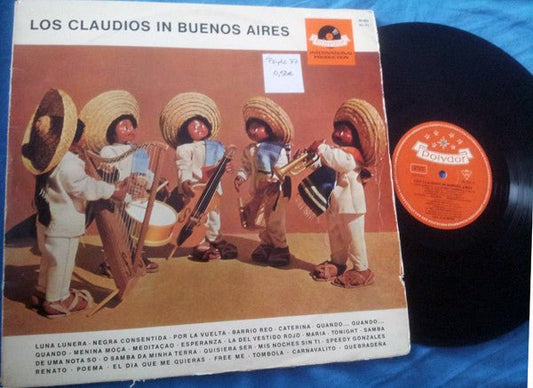 Los Claudios - In Buenos Aires - laurelcanyonvinyl