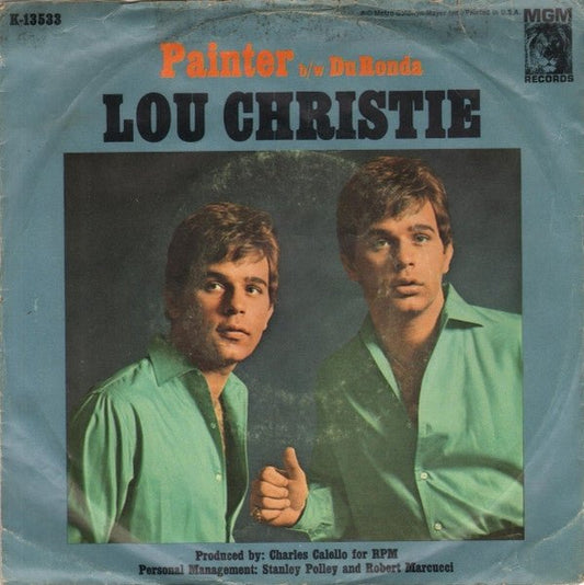 Lou Christie - Painter / Du Ronda - laurelcanyonvinyl