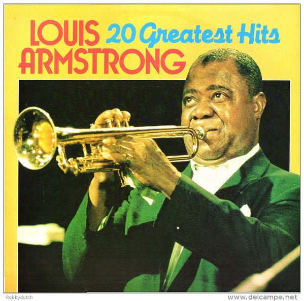 Louis Armstrong - 20 Greatest Hits - laurelcanyonvinyl