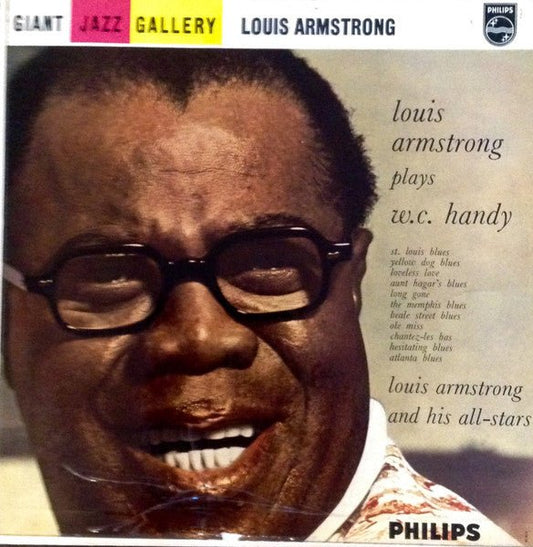 Louis Armstrong - Louis Armstrong Plays W.C. Handy - laurelcanyonvinyl