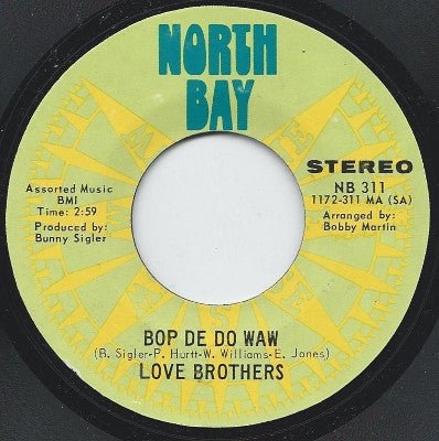 Love Brothers - Bop De Do Waw - laurelcanyonvinyl
