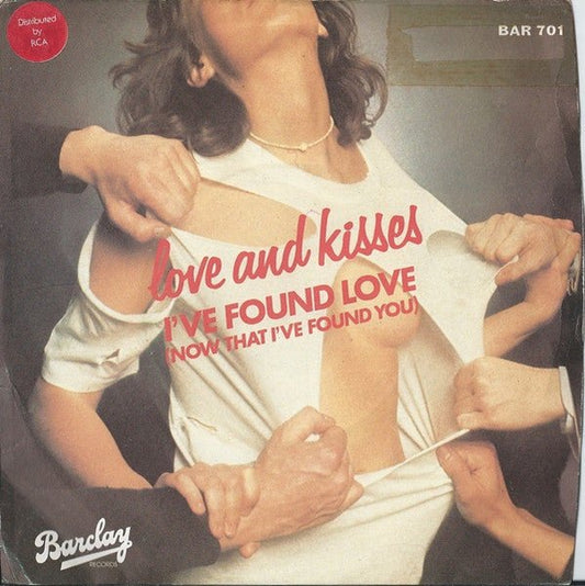 Love & Kisses - I've Found Love (Now That I've Found You) - laurelcanyonvinyl