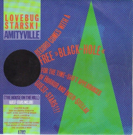 Lovebug Starski - Amityville (The House On The Hill) - laurelcanyonvinyl