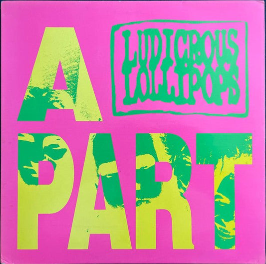 Ludicrous Lollipops - A Part - laurelcanyonvinyl