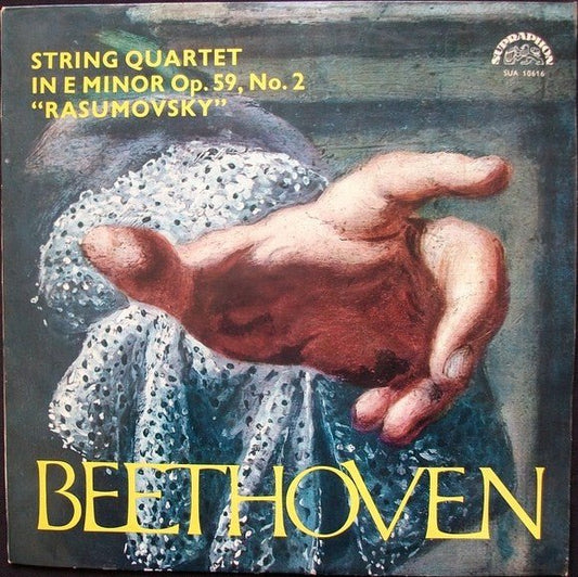 Ludwig van Beethoven, Janáček Quartet - String Quartet In E Minor Op. 59, No. 2 "Rasumovsky" - laurelcanyonvinyl