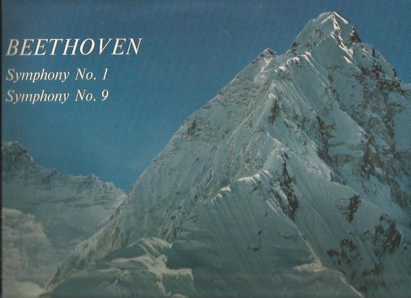 Ludwig van Beethoven, London Symphony Orchestra Conducted By Josef Krips - Symphony No 1 In C Major Op 31; Symphony No 9 In D Minor Op 125 - laurelcanyonvinyl