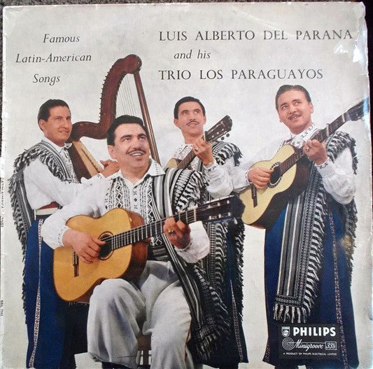 Luis Alberto del Parana y Los Paraguayos - Famous Latin-American Songs - laurelcanyonvinyl