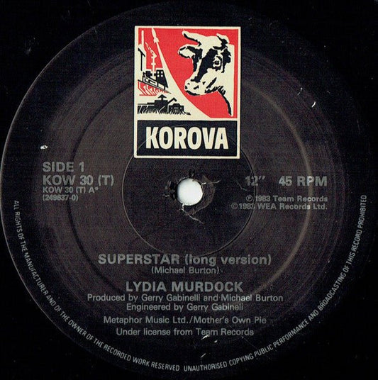 Lydia Murdock - Superstar - laurelcanyonvinyl