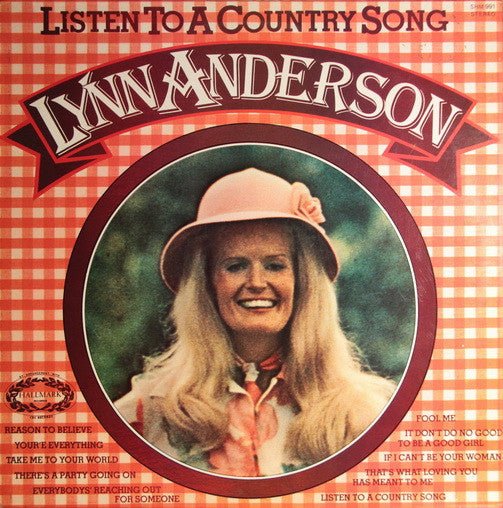 Lynn Anderson - Listen To A Country Song - laurelcanyonvinyl