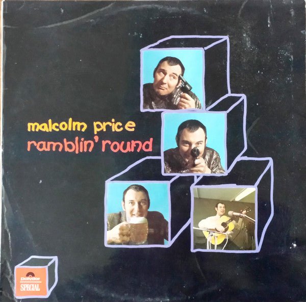 Malcolm Price - Ramblin' Round - laurelcanyonvinyl