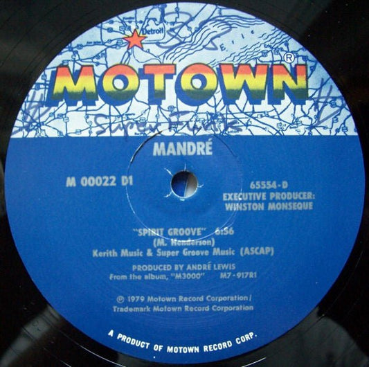 Mandré - Spirit Groove / Freakin's Fine - laurelcanyonvinyl