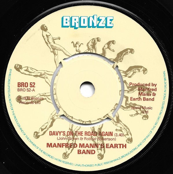 Manfred Mann's Earth Band - Davy's On The Road Again - laurelcanyonvinyl