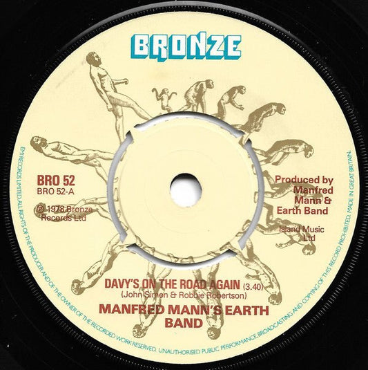 Manfred Mann's Earth Band - Davy's On The Road Again - laurelcanyonvinyl