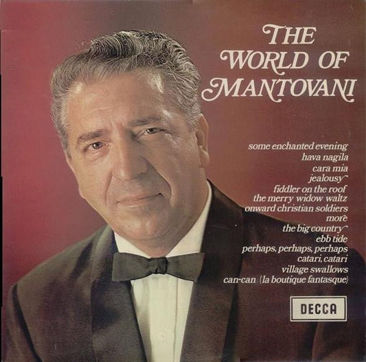 Mantovani And His Orchestra - The World Of Mantovani - laurelcanyonvinyl
